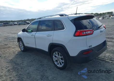 2018 Jeep Cherokee Latitude Plus Fwd from USA, damaged, VIN 1C4PJLLBXJD573783